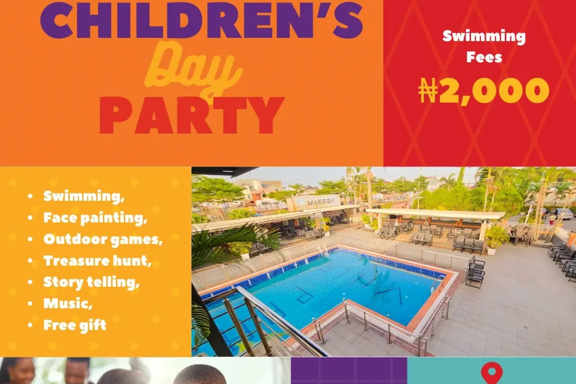 Childrens Day Flyer 1
